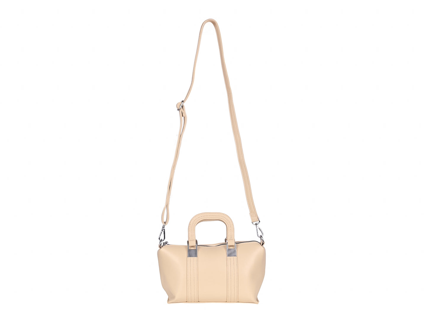 Bolsa de Hombro Unibella Beige para Mujer