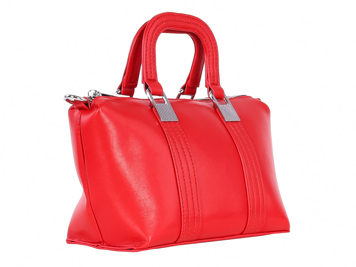 Bolso Unibella Color Rojo Bs6117