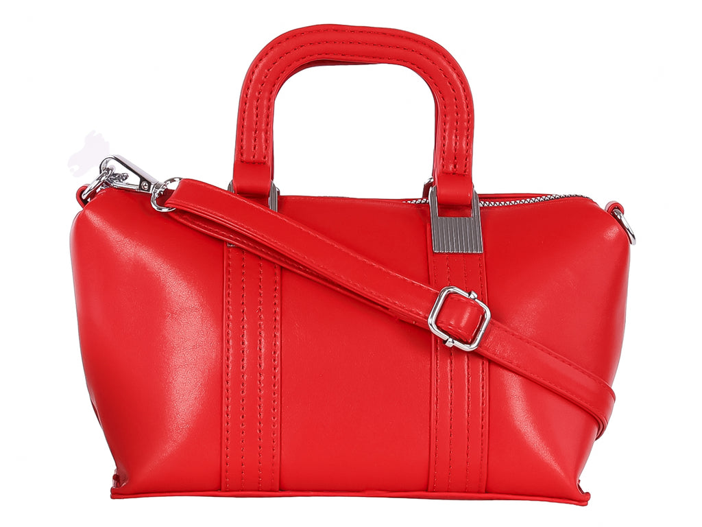 Bolso Unibella Color Rojo Bs6117