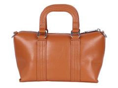 Bolsa de Hombro Unibella Color Café para Mujer