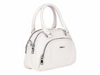 Bolsa de Hombro Unibella Blanca para Mujer