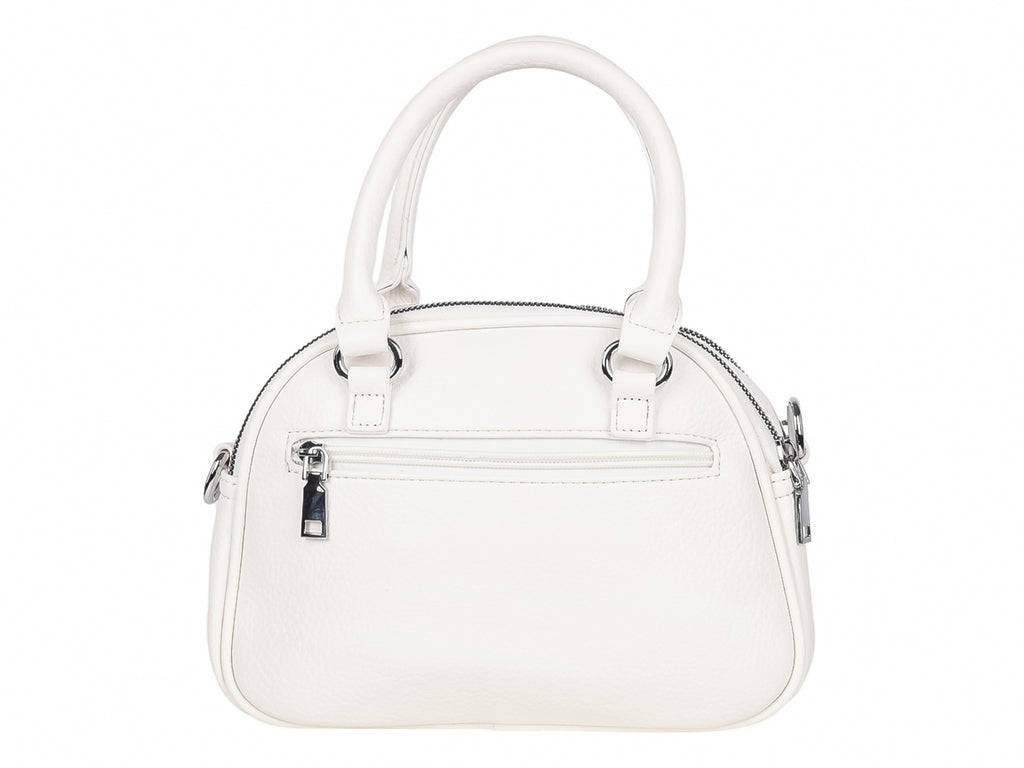 Bolsa de Hombro Unibella Blanca para Mujer