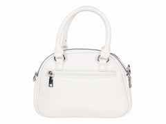 Bolsa de Hombro Unibella Blanca para Mujer