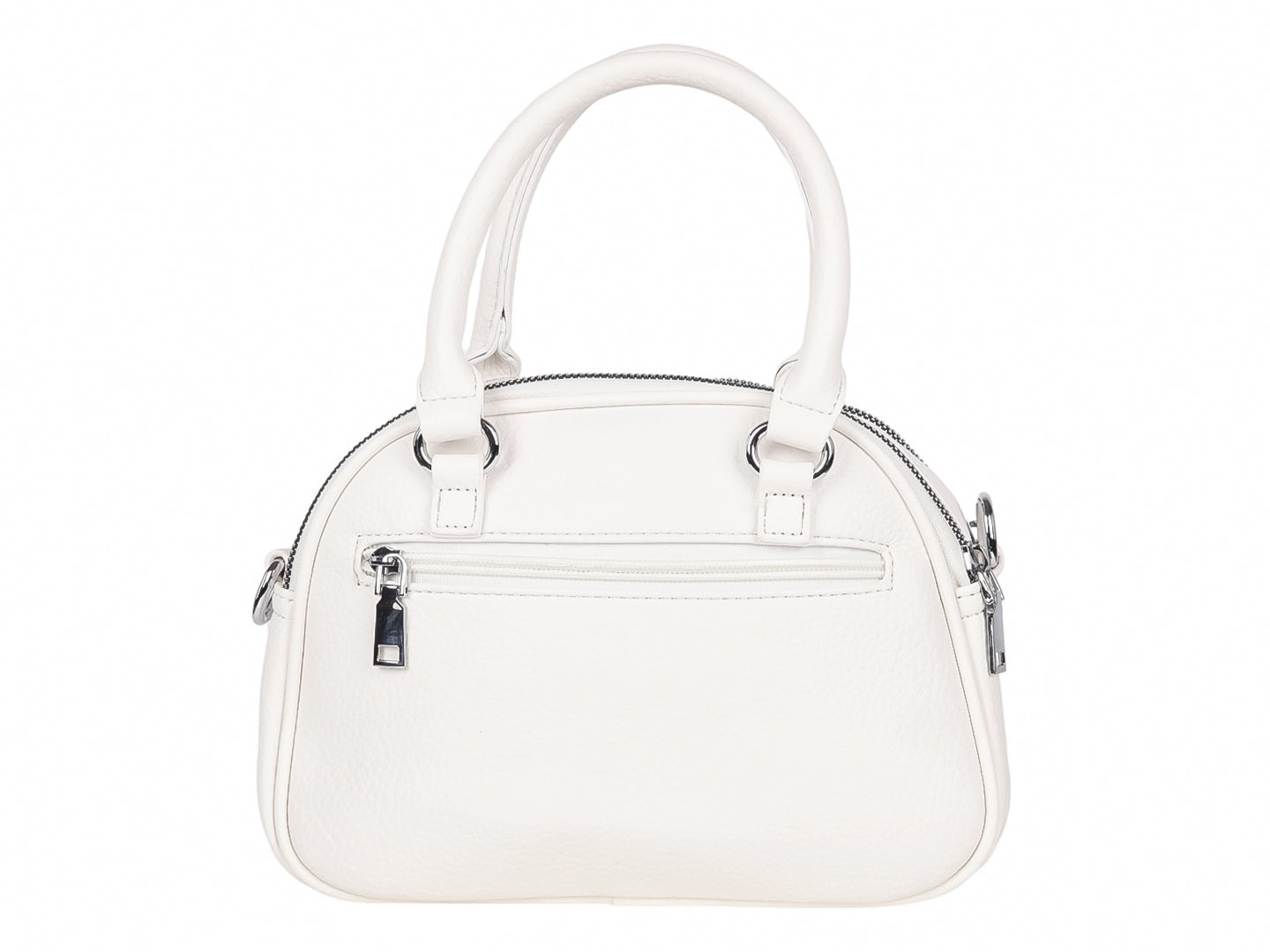 Bolsa de Hombro Unibella Blanca para Mujer