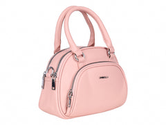Bolsa Satchel Unibella Rosa para Mujer