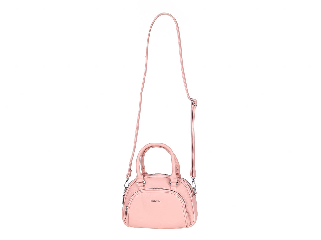 Bolsa Satchel Unibella Rosa para Mujer