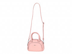 Bolsa Satchel Unibella Rosa para Mujer