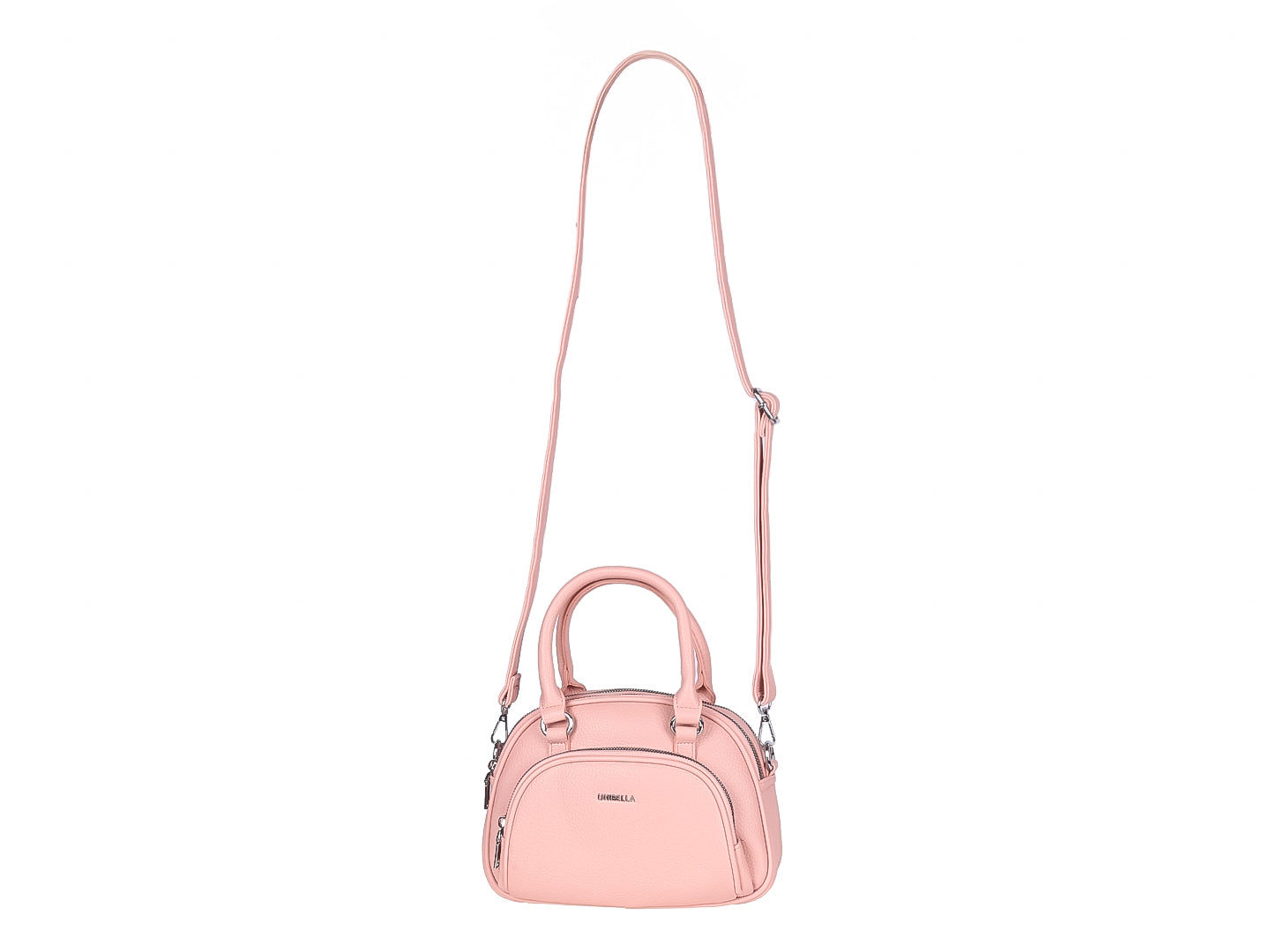 Bolsa Satchel Unibella Rosa para Mujer
