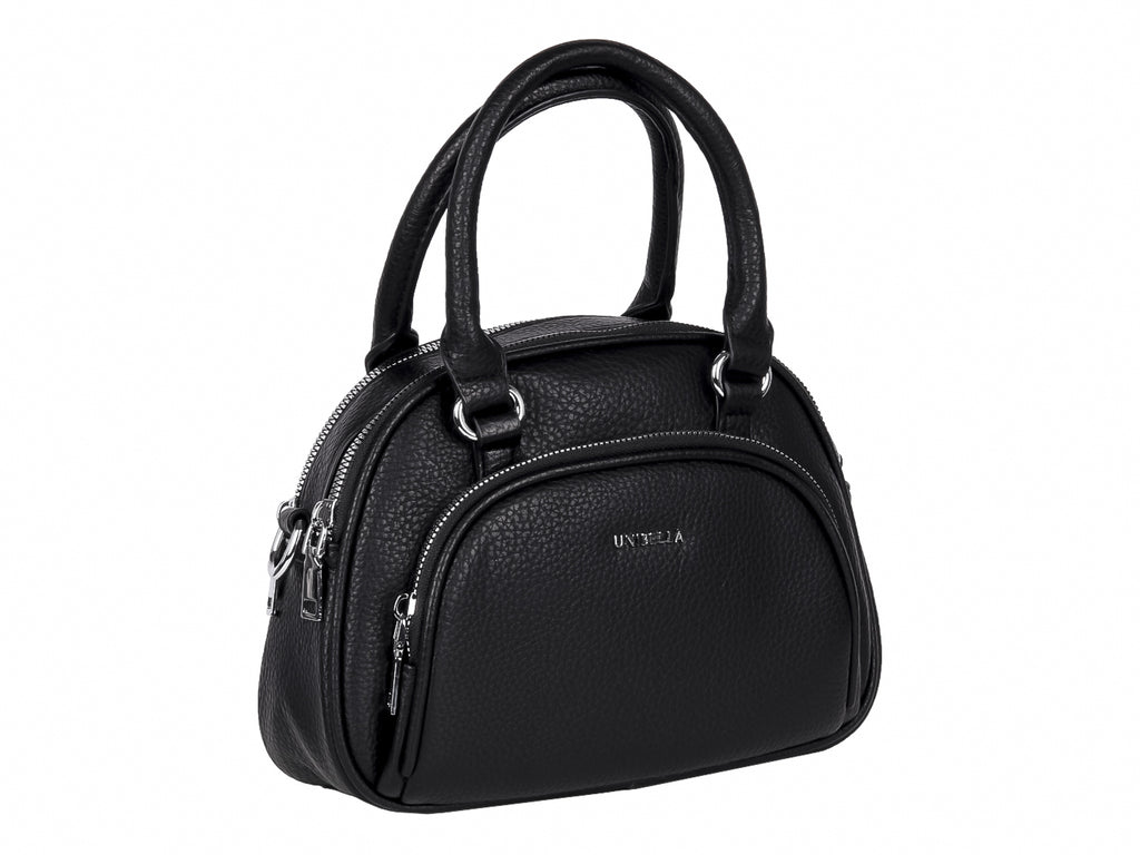 Bolsa Satchel Unibella Negro para Mujer