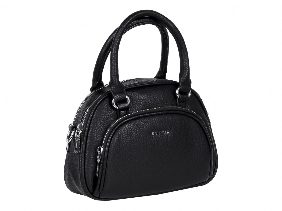 Bolsa Satchel Unibella Negro para Mujer