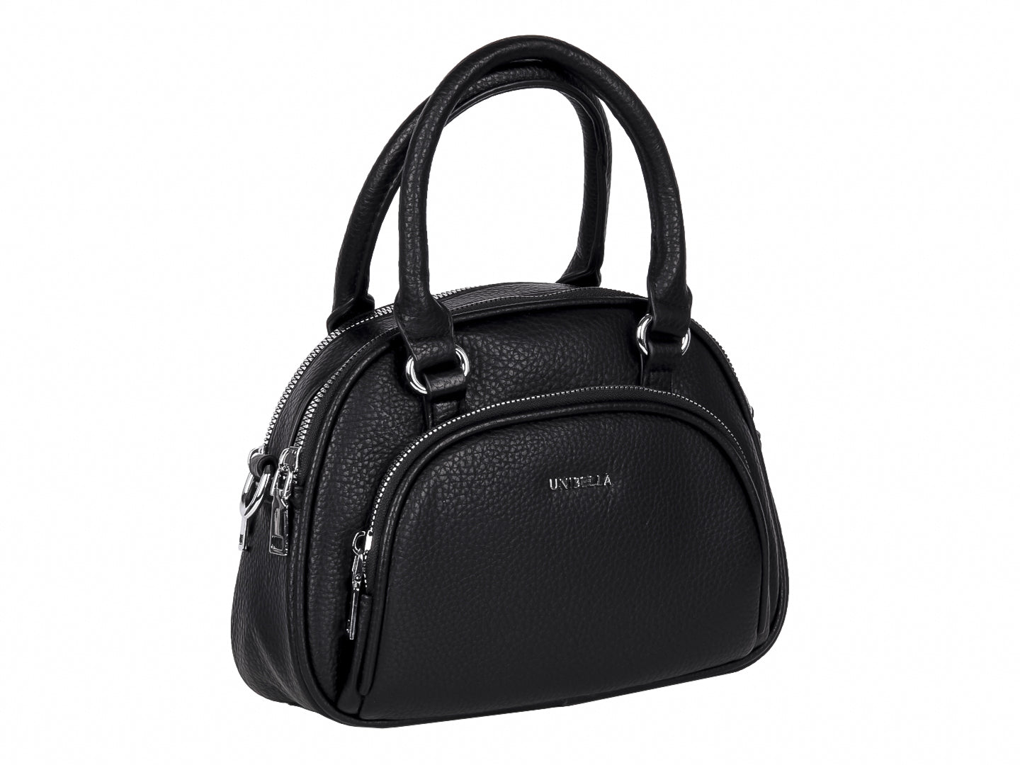 Bolsa Satchel Unibella Negro para Mujer