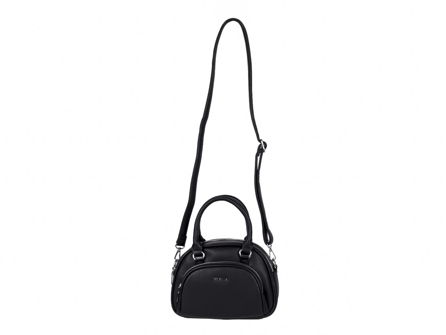 Bolsa Satchel Unibella Negro para Mujer