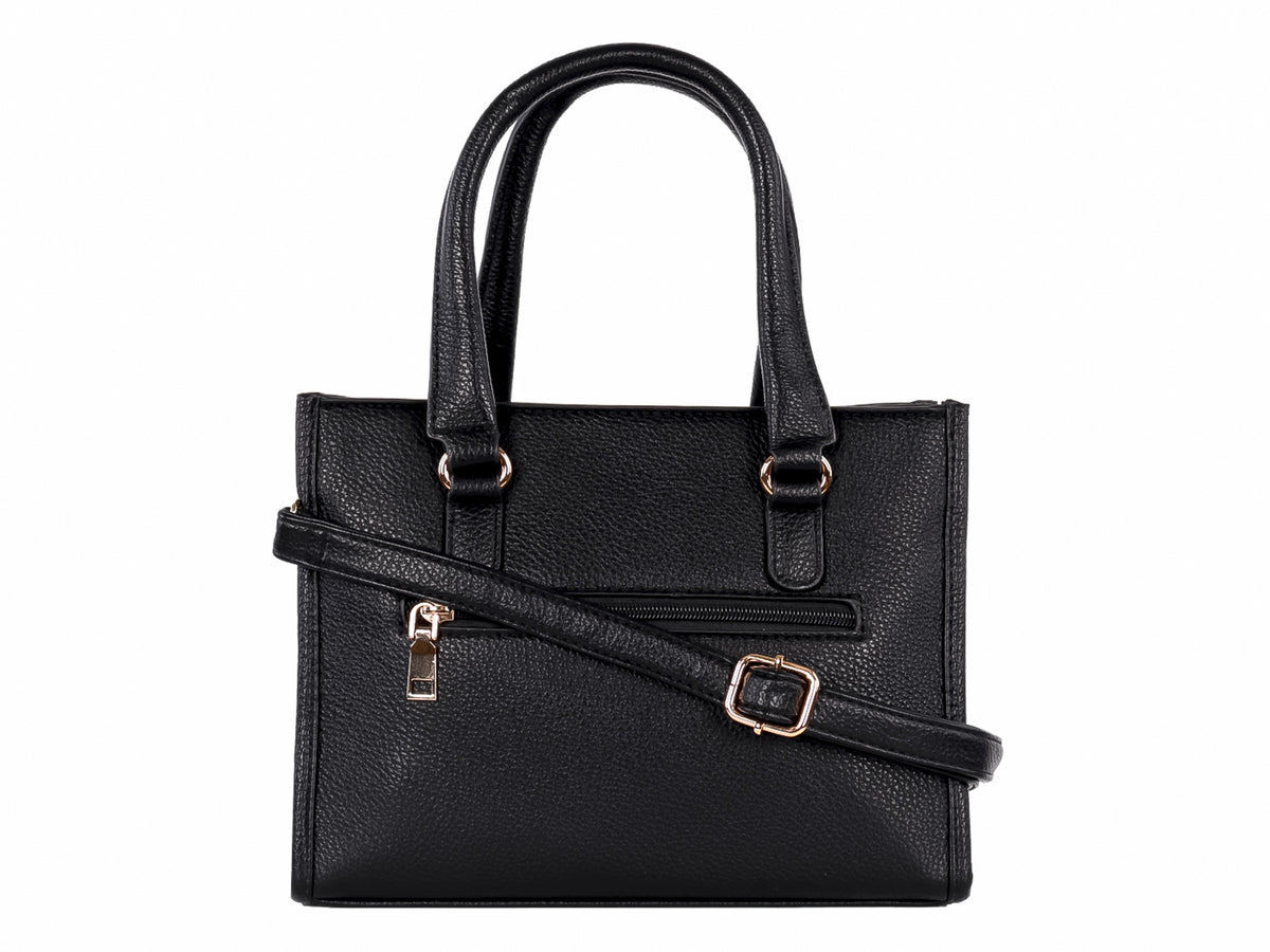 Bolso Unibella Color Negro Hl5025