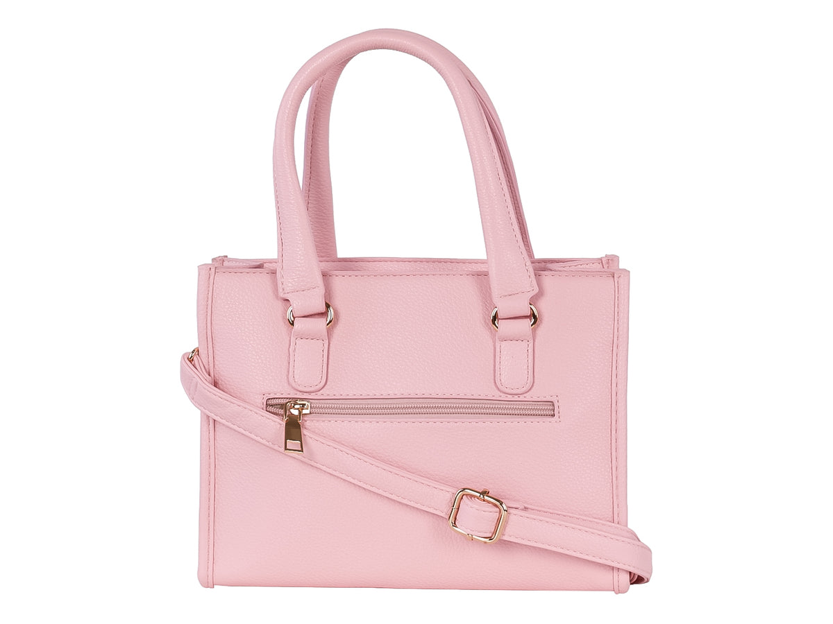 Bolso Unibella Color Rosa Hl5025