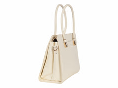 Bolsa de Hombro Unibella Blanco para Mujer