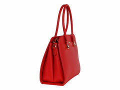 Bolsa de Hombro Unibella Rojo para Mujer