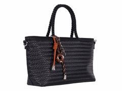 Bolsa de Hombro Unibella Negro para Mujer