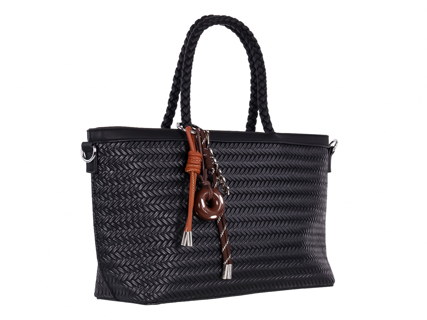 Bolsa de Hombro Unibella Negro para Mujer