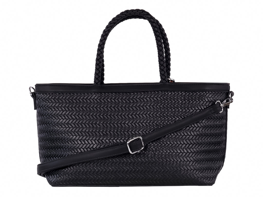 Bolsa de Hombro Unibella Negro para Mujer