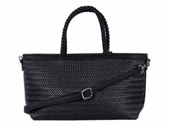 Bolsa de Hombro Unibella Negro para Mujer