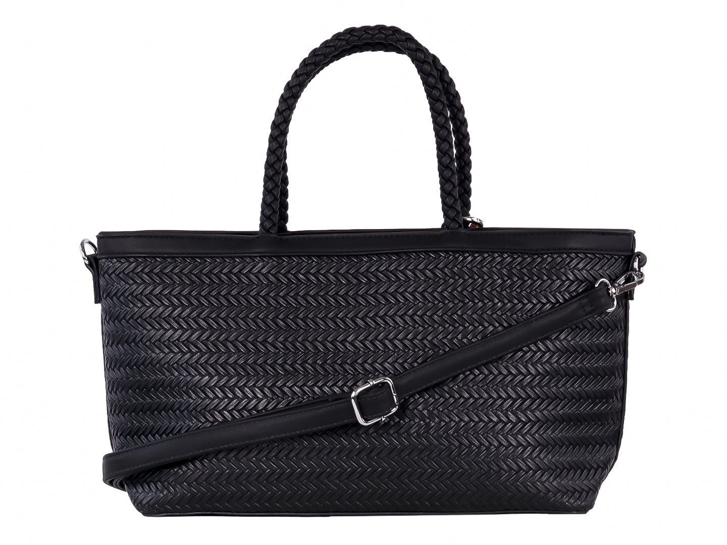 Bolsa de Hombro Unibella Negro para Mujer