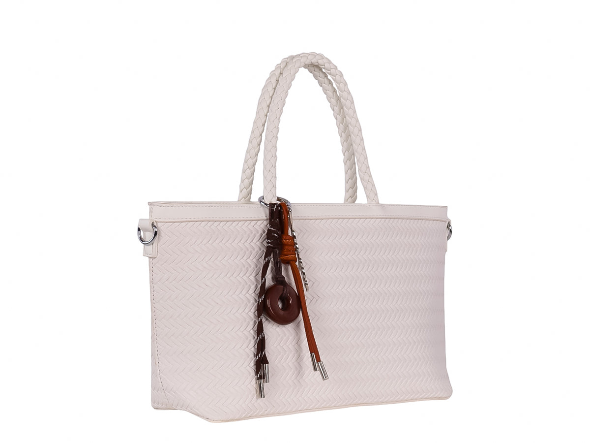 Bolsa Tote Unibella Blanco para Mujer