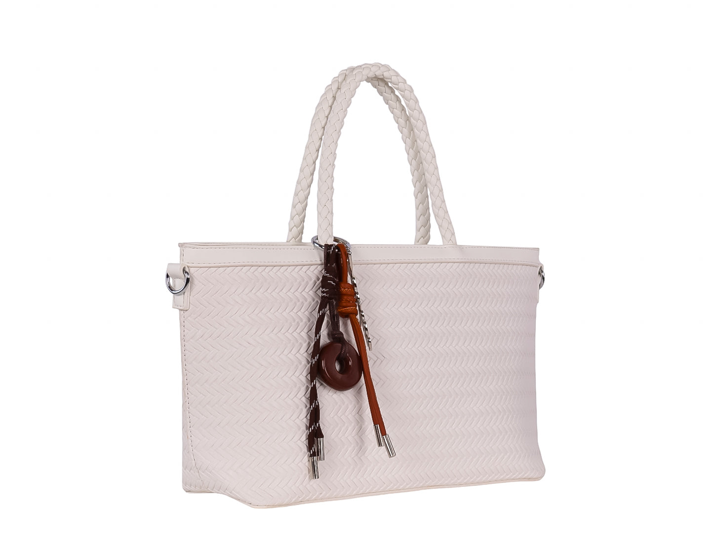Bolsa Tote Unibella Blanco para Mujer