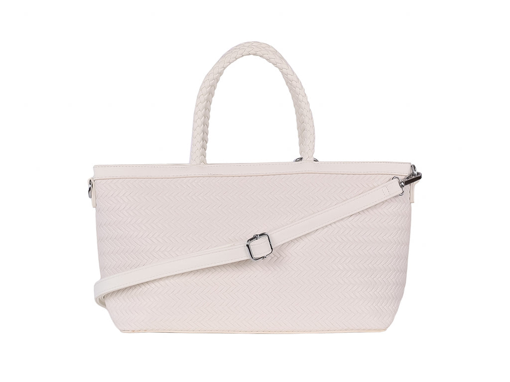 Bolsa Tote Unibella Blanco para Mujer