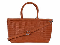 Bolsa de Hombro Unibella Color Café para Mujer