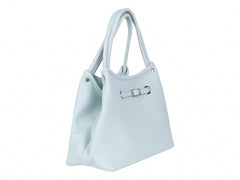 Bolsa de Hombro Unibella Azul para Mujer