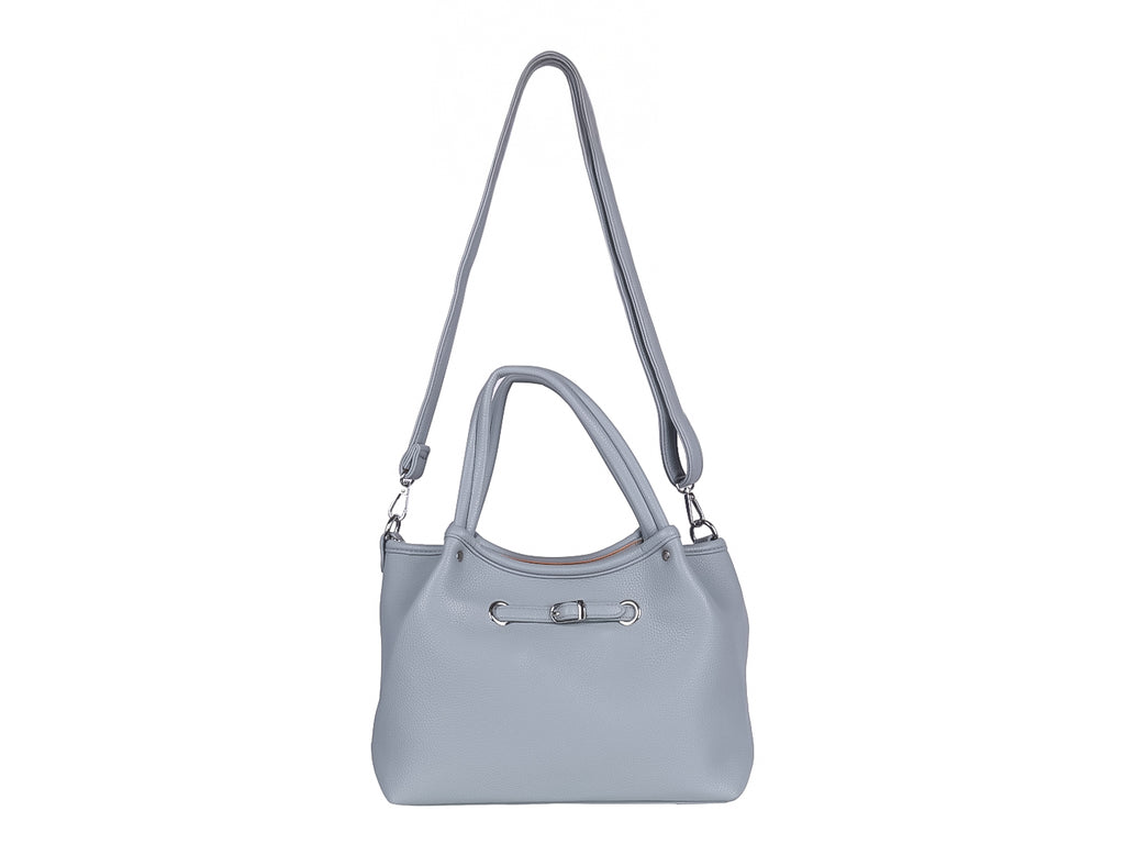 Bolsa de Hombro Unibella Color Azul Jeans para Mujer