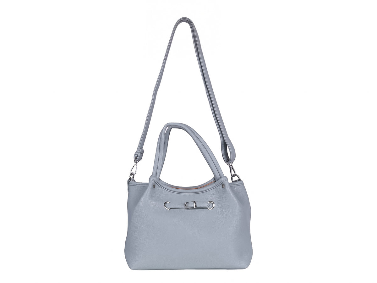 Bolsa de Hombro Unibella Color Azul Jeans para Mujer