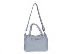 Bolsa de Hombro Unibella Color Azul Jeans para Mujer