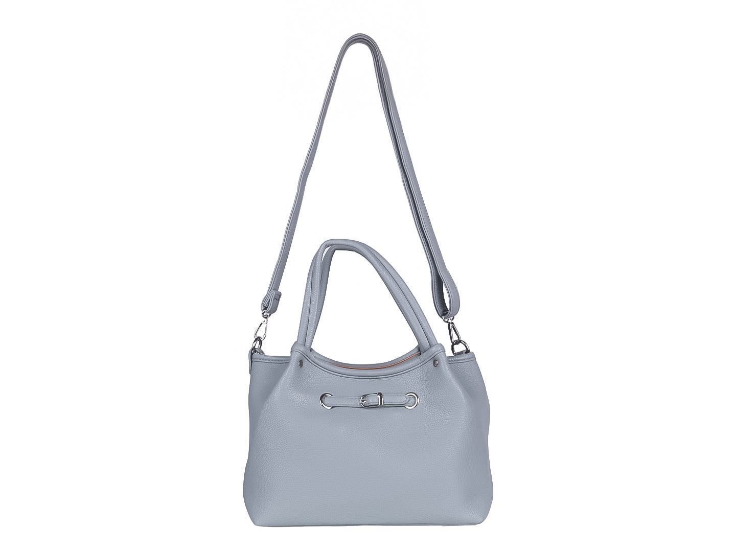 Bolsa de Hombro Unibella Color Azul Jeans para Mujer