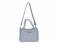 Bolsa de Hombro Unibella Color Azul Jeans para Mujer
