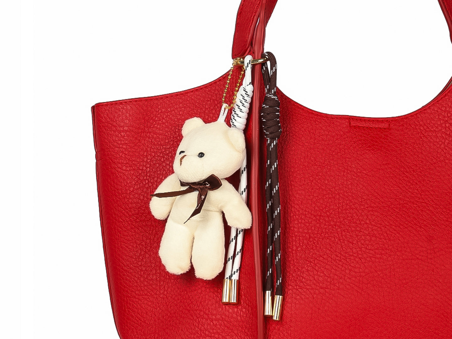 Bolsa de Hombro Unibella Rojo para Mujer