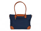 Bolsa de Hombro Unibella Azul para Mujer