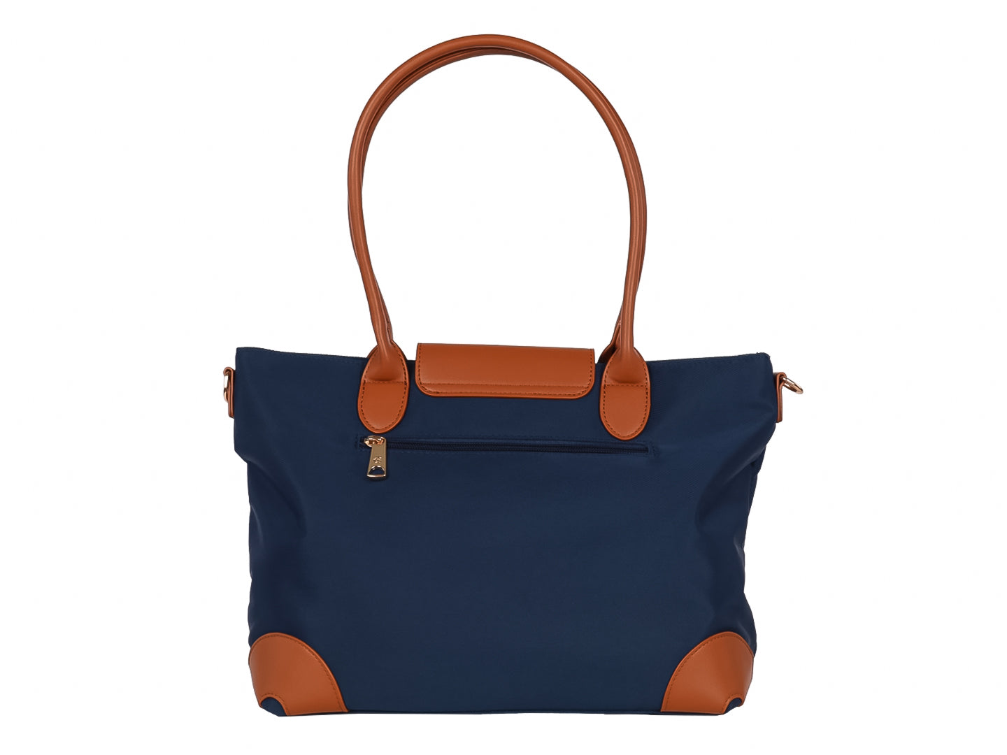 Bolsa de Hombro Unibella Azul para Mujer