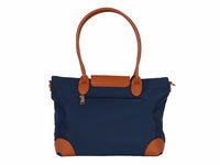 Bolsa de Hombro Unibella Azul para Mujer