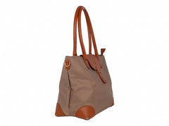Bolsa de Hombro Unibella Color Café para Mujer