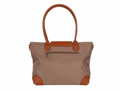 Bolsa de Hombro Unibella Color Café para Mujer