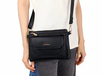 Bolsa de Hombro Unibella Negro para Mujer
