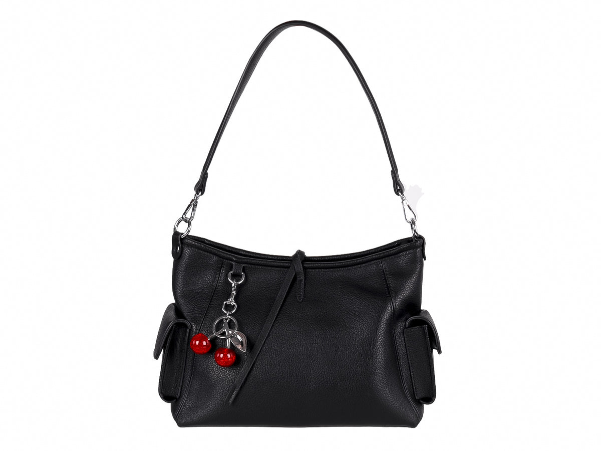 Bolso Unibella Color Negro Wf6256