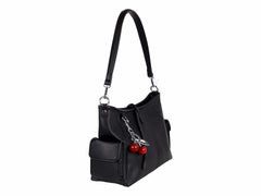 Bolsa de Hombro Unibella Negro para Mujer