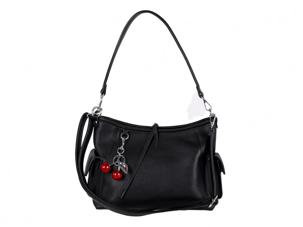Bolsa de Hombro Unibella Negro para Mujer