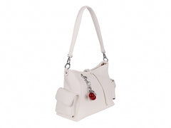 Bolso de Hombro Unibella Blanco para Mujer