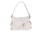 Bolso de Hombro Unibella Blanco para Mujer