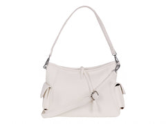 Bolso de Hombro Unibella Blanco para Mujer