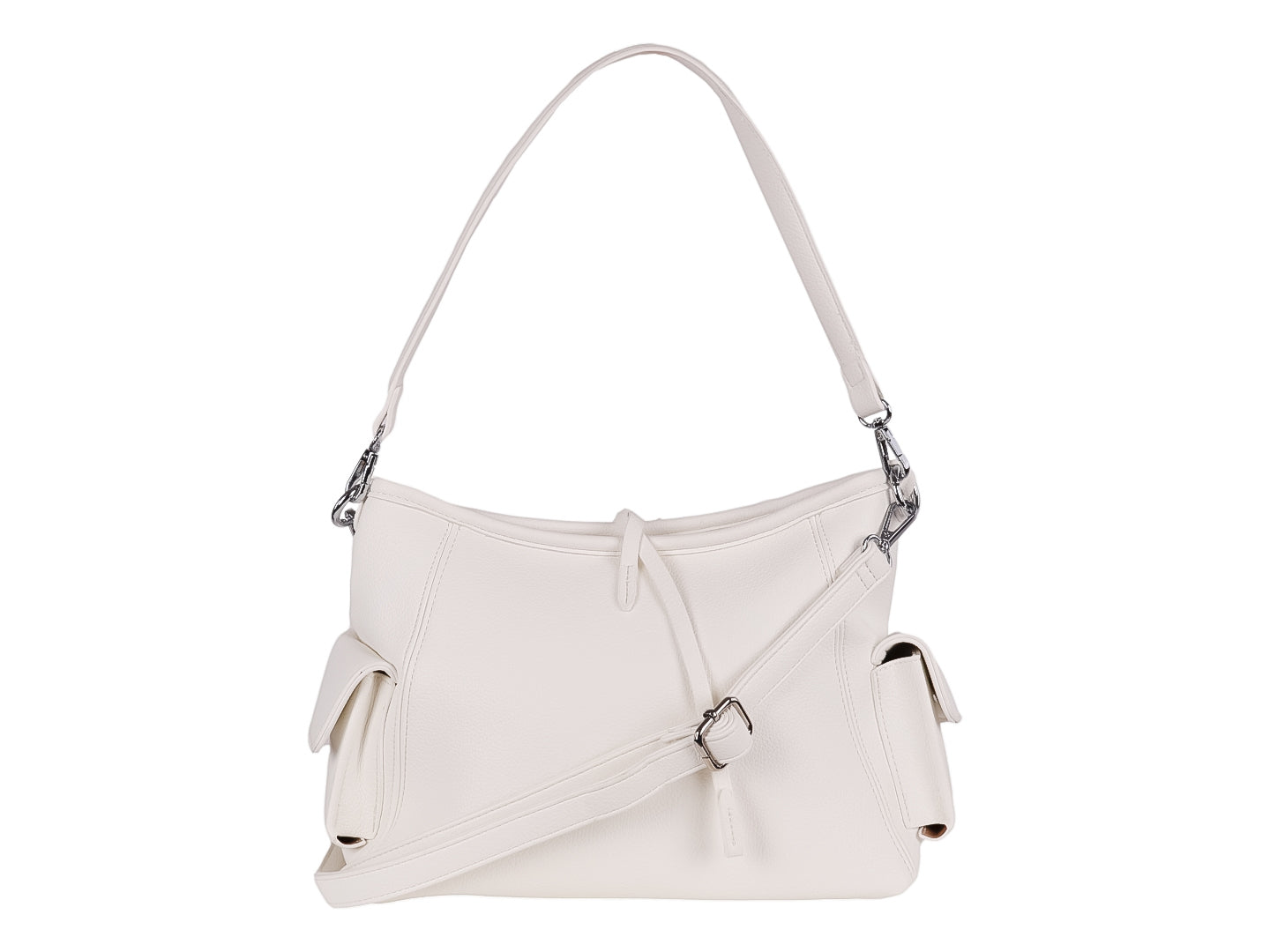 Bolso de Hombro Unibella Blanco para Mujer
