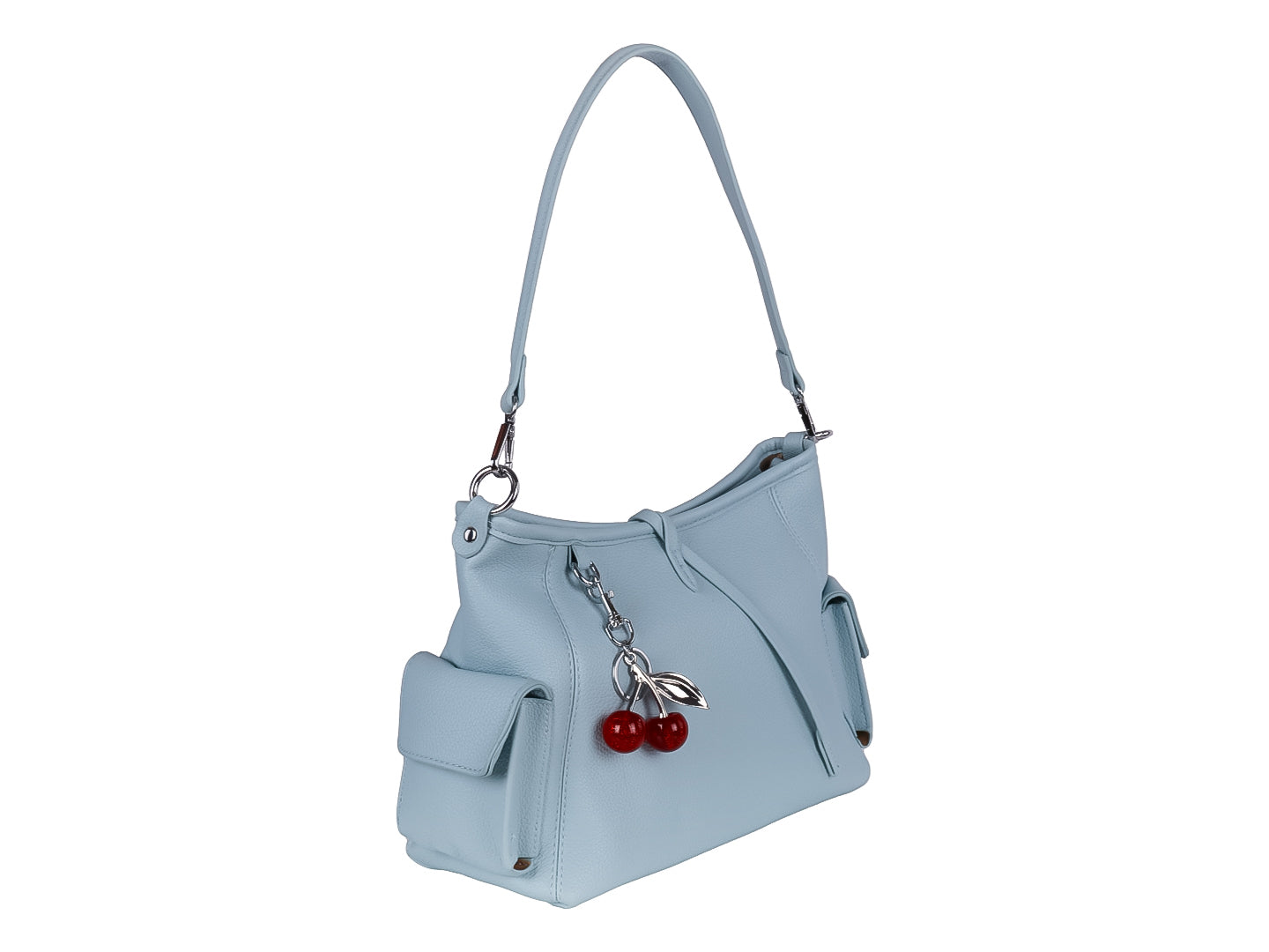 Bolso de Hombro Unibella Azul para Mujer